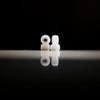 SOLDIER BAR Fingerboards Parts Component (PRO Sixth Generation) Logo Handmade Wheels (Non CNC) +Big Eagle Trucks 34mm(Silvery White Truck) (Ice Wheels) view 4