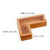 EXCEART Creative Shaped Box Unique Savings Bank for Boys and Girls Adults Stylish Bedroom Desk Decoration for Developing Saving Habits for Boys Girls view 2