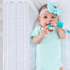 Measuring Mat Baby Height Measure Ruler Baby Measuring Mat - Infantometer Height Ruler Baby Growth Chart Ruler for Newborn Baby Toddlers Kids view 3