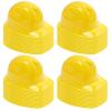 Sumind 48 Packs Construction Party Hats Kids Plastic Worker Helmet Bulk Toy for 3-8 Years Children Dress up Party Supplies(Yellow) view 1