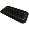Yuanhe 70" x 35" Portable Rectangle Sure Stick Rubber Foam Poker Table Top Layout Poker Mat (Black) view 1