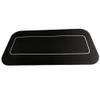 Yuanhe 70" x 35" Portable Rectangle Sure Stick Rubber Foam Poker Table Top Layout Poker Mat (Black) view 2