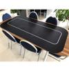 Yuanhe 70" x 35" Portable Rectangle Sure Stick Rubber Foam Poker Table Top Layout Poker Mat (Black) view 4