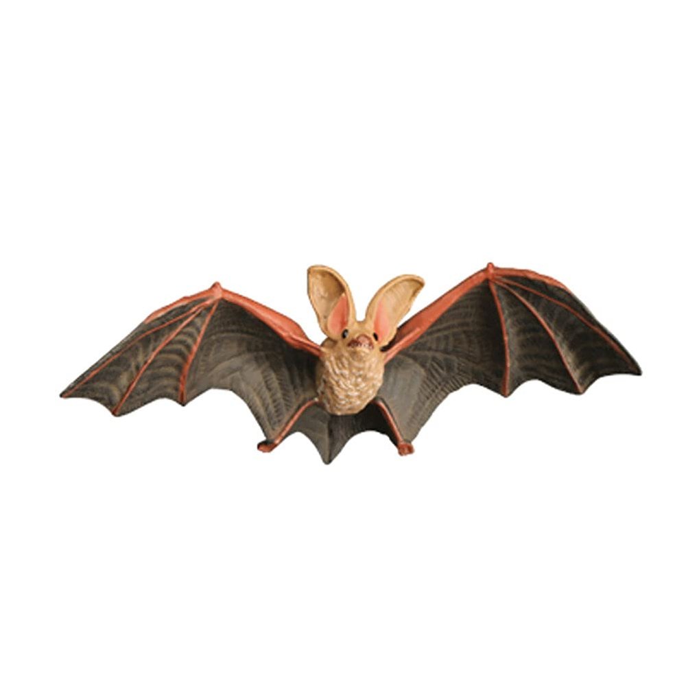 JOKFEICE Animal Figures Plastic Bat Animals Action Model Science Project, Learning Educational Toys, Birthday Gift, Cake Topper, for Kids