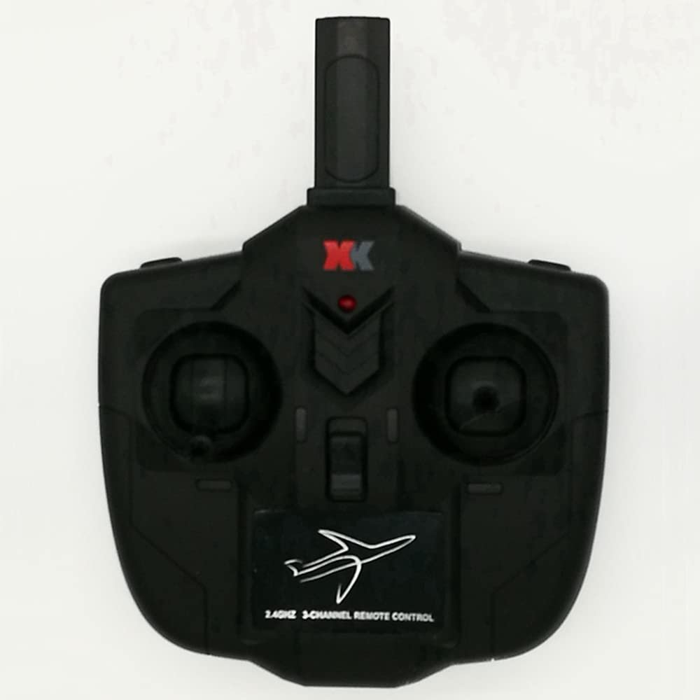 TSPFJX Wltoys XK A180 F-22A Raptor RC Airplane Spare Parts New Version Remote Controller Transmitter (4.01.A180.0012.003)