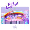 Action Air Bounce House, Princess Inflatable Bounce House with Blower, Pink Bouncy House for Girls, Flying Unicorn Theme Bouncy Castle, Durable Sewn and Extra Thick, Love for Kids view 3