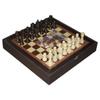 12.2Chess Sets Wooden Board Game Portable-Teaching Tools Parent-Child Entertainment- for Beginner Kids Adults ( Color : Brown ) view 1