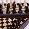 12.2Chess Sets Wooden Board Game Portable-Teaching Tools Parent-Child Entertainment- for Beginner Kids Adults ( Color : Brown ) view 4