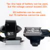 TD6E Underwater Thruster 24V 7KG Thrust 408W Brushless Motor Electric Surfing Fin for Kayak Fishing Boat Paddle Board Underwater Propulsion Package view 4