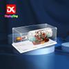 Acrylic Display case with Screw for Ship in a Bottle 21313-3mm Thickness (Model Set is not Included) (No Background) view 3