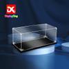 Acrylic Display case with Screw for Ship in a Bottle 21313-3mm Thickness (Model Set is not Included) (No Background) view 4