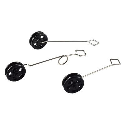 TSPFJX Wltoys XK A180 F-22A Raptor RC Airplane Spare Parts Landing Gear Undercarriage 3PCS