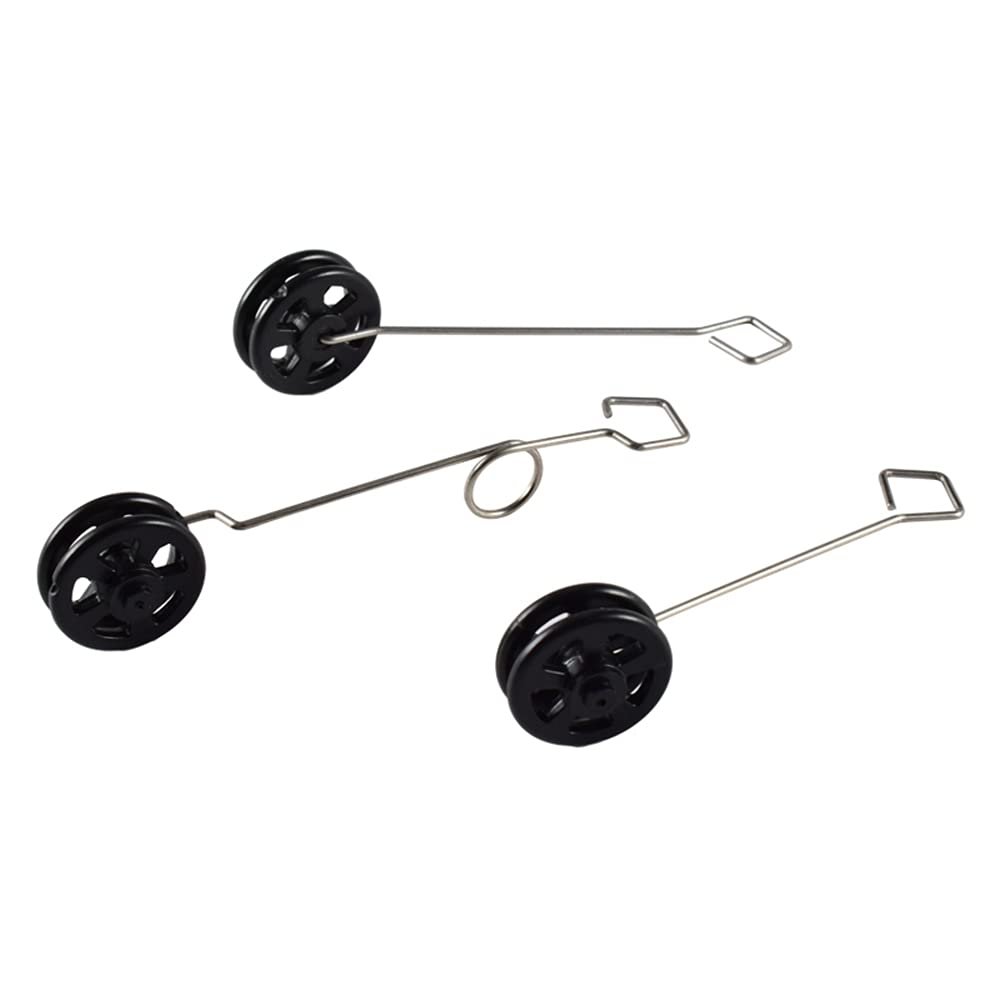 TSPFJX Wltoys XK A180 F-22A Raptor RC Airplane Spare Parts Landing Gear Undercarriage 3PCS