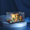 Acrylic Display case with Screw for 123 Sesame Street 21324 (Model Set is not Included) (No Background) view 1