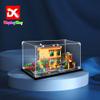 Acrylic Display case with Screw for 123 Sesame Street 21324 (Model Set is not Included) (No Background) view 2
