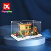 Acrylic Display case with Screw for 123 Sesame Street 21324 (Model Set is not Included) (No Background) view 3