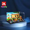 Acrylic Display case with Screw for 123 Sesame Street 21324 (Model Set is not Included) (with Theme Background) view 2