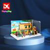 Acrylic Display case with Screw for 123 Sesame Street 21324 (Model Set is not Included) (with Theme Background) view 3