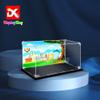 Acrylic Display case with Screw for 123 Sesame Street 21324 (Model Set is not Included) (with Theme Background) view 4