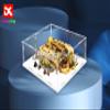 Acrylic Display case Compatible with Mos Eisley Cantina 75290 (Model Set is not Included) (No Background) view 3