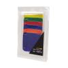 BCW Spectrum Bit Trays - 6 Foldable Silicone Trays for Board Game Storage view 1