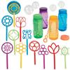 Bubble Wand & Bubble Bottle Kit 24 Pc view 1