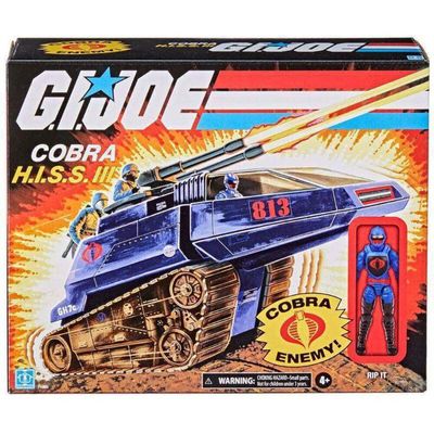 G.I. Joe Retro Collection Cobra H.I.S.S. III