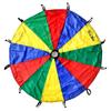 METIS Kids Parachute [6ft - 30ft] - Playground Equipment [6 Sizes] | Parachute for Kids | Kids Outdoor Play Equipment | Outdoor Games & Activities | Carry Bag Included (24ft) view 1