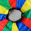 METIS Kids Parachute [6ft - 30ft] - Playground Equipment [6 Sizes] | Parachute for Kids | Kids Outdoor Play Equipment | Outdoor Games & Activities | Carry Bag Included (24ft) view 2