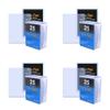 (100 Pack) 4 25 Pack Topload Card Holder 35PT Toploaders Cards Trading Card Sleeves for Baseball Football Basketball Hockey Golf 3" x 4" Clear view 1