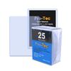 (100 Pack) 4 25 Pack Topload Card Holder 35PT Toploaders Cards Trading Card Sleeves for Baseball Football Basketball Hockey Golf 3" x 4" Clear view 3