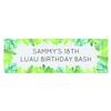 Tropical Custom Banner - Large view 1