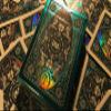 London Diffractor Ice Blue Playing Cards view 2