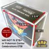 Elite Trainer Box Acrylic Case | The Hobby Lair Deluxe Case Compatible with Pokemon ETB | Magnetic Easy Top Loading | Thick 6mm Protection view 4