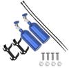 2Pack Vgoohobby Simulation Nitrogen Bottle Decoration Part Accessory Compatible with Traxxas TRX4 Axial SCX10 RC4WD Tamiya CC01 D90 90046 1/10 RC Crawler (Bue) view 2