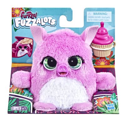 FurReal Fuzzalots Pig Interactive Animatronic Color-Change Toy, Electronic Pet with 25+ Sounds and Reactions, for Kids Ages 4 and up