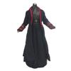 Panda Legends Black Swordswoman Doll Clothes Handmade Chinese Style Ancient Costume Doll Dress for 11.5 inch Doll view 1