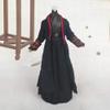 Panda Legends Black Swordswoman Doll Clothes Handmade Chinese Style Ancient Costume Doll Dress for 11.5 inch Doll view 2