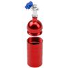 2Pack Vgoohobby Simulation Nitrogen Bottle Decoration Part Accessory Compatible with Traxxas TRX4 Axial SCX10 RC4WD Tamiya CC01 D90 90046 1/10 RC Crawler (Red) view 4