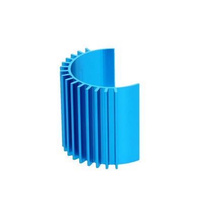 Jutagoss Aluminum Electric Engine Motor Heat Sink Cooling RC 380 390 Fins Brushed Brushless Motors for RC Car Accessories Blue 2PCS