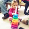 Baby Spinning Toy, Stacking Toy for Babies and Toddlers, Educational Toddler Learning Toys, Rainbow Spinning Wheel Toy for Focus, Dexterity, Brain Development, Interactive Learning stacking toys view 4