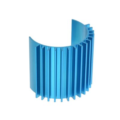 Jutagoss Aluminum Electric Engine Motor Heat Sink Cooling RC 380 390 Fins Brushed Brushless Motors for RC Car Accessories Blue 1PCS