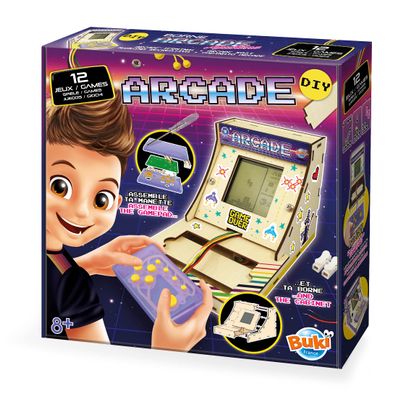 BUKI 2167 - Arcade cabinet