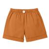 ODASDO Wild One Baby Boy Jungle Safari Zoo 1st First Birthday Cake Smash Outfit One Year Old Party Clothes Cotton Short Sleeve Romper Shorts Pants Y-back Suspenders Crown Headband 4pcs Set Brown 1T view 4