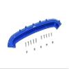 GPM for Arrma 1/7 Infraction/Infraction V2 / Limitless Upgrade Parts Aluminum Front Bumper Mount - 16Pc Set Blue view 1