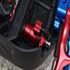 Aluminum 7075 15T Servo Horn With Built-In Spring (3 Positioning Holes) For Arrma 1:5 KRATON 8S BLX/OUTCAST 8S BLX/KRATON EXB Roller - 6Pc Set Silver view 3