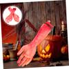 EXCEART 2pcs Halloween Broken Hand Decorations Realistic Scary Fake Body Parts for Creative Props for Halloween Parties and Pranks Vividly Designed for Maximum Horror view 4