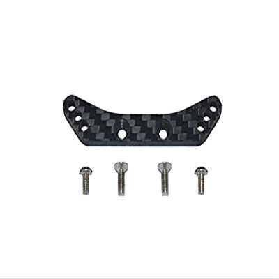 Carbon Fiber Front Shock Tower For Tamiya 1/10 4WD TA08 PRO 58693-5Pc Set Black