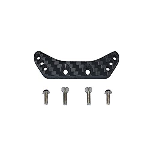 Carbon Fiber Front Shock Tower For Tamiya 1/10 4WD TA08 PRO 58693-5Pc Set Black