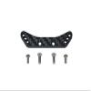 Carbon Fiber Front Shock Tower For Tamiya 1/10 4WD TA08 PRO 58693-5Pc Set Black view 1